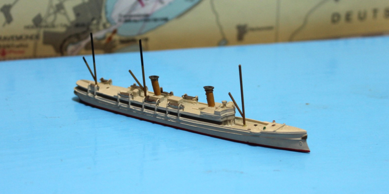 Yacht "Hohenzollern" (1 St.) D 1911 Navis NM 87